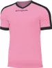 Sport-T-Shirt Givova Revolution Pink-Schwarz Pink - XXL Produktbild-Vorschau 3