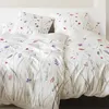 elegante Mako-Satin Bettwäsche-Garnitur Highlife Farbe Produktbild-Vorschau 4
