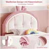 Lit bébé INONEFT, modèle matelas 90x200 cm, avec tête de Voir les images du produit 8