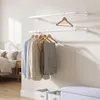 Kleiderstange zur Wandmontage 2er Set, Stabile Produktbild-Vorschau 1