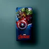 Marvel Avengers Asciugamano blu Hulk Iron Man Capitan Anteprima dell’immagine prodotto 6