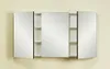 Quentis Spiegelschrank Breite 120 cm, 3 Türen, Holzdekor Produktbild-Vorschau 3