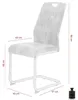 Freischwinger HARPER HANAU BHT 44x98x61 cm  Polsterstuhl Produktbild-Vorschau 8