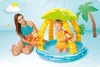 INTEX 58417NP - Planschbecken - Tropical Island Babypool Produktbild-Vorschau 2