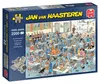 Jumbo Jan van Haasteren Puzzle – Die Katzenausstellung, Produktbild-Vorschau 1