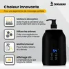 Bolusso Black Massage Oil Warmer - Chauffe-huile de massage Voir les images du produit 2