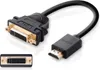 Ugreen kabelový adaptér DVI 24 + 5-pin samice na HDMI Náhled obrázku produktu 11