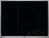 AEG IKE74471XB, Schwarz, Integriert, Produktbild-Vorschau 1