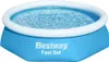 Bestway Fast Set 57268, 2300 l, Aufblasbarer Pool, Blau, Produktbild-Vorschau 1