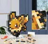 MEGA Pokémon Evoli Pixel Art Náhled obrázku produktu 15