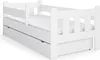 Kinderbett 80x160 | 80x180 | 90x200 cm mit Schublade, Produktbild-Vorschau 3