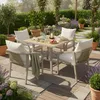 Garten-Essgruppe 5-teilig, Sitzgruppe mit WPC-Tischplatte & Produktbild-Vorschau 5