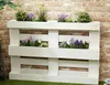 Jardinière en zinc pour europalettes - 6 pièces - couleur : Voir les images du produit 10