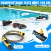 3000 L/h Akku Regenfasspumpe mit 2×2.0Ah Akku & Produktbild-Vorschau 2