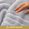 Lavea® 4er Set Handtücher 50x100 cm - Elena, 100% Produktbild-Vorschau 4