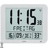 AMS 5884 Wanduhr Tischuhr Funk Funkwanduhr digital Datum Produktbild-Vorschau 1