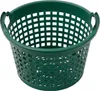 Floraworld Kartoffelkorb Classic 31 L rund grün Produktbild-Vorschau 1