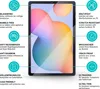 2x Schutzglas Panzerfolie Klar für Galaxy Tab S6 Lite 10.4" Produktbild-Vorschau 5