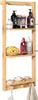 CASARIA® Duschregal Zum Hängen 3 Ablagen 3 Haken 70x29x10cm Produktbild-Vorschau 8