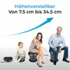Faltbare Campingtoilette max 150 kg, Mobile Camping Produktbild-Vorschau 5