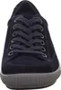 A close-up front view of a navy blue sneaker. Produktbild-Vorschau