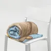 Mr. & Mrs. Panda Warme Decke Bär sitzend - Blau Pastell - Produktbild-Vorschau 3