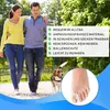 4x Zehenspreizer, Hallux Valgus Korrektur, Zehenschutz aus Produktbild-Vorschau 4