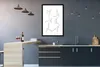MuchoWow® Gerahmtes Poster Yoga - Frauen - Weiß 60x90 cm - Produktbild-Vorschau 5