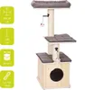 Europet Bernina Kratzbaum Comfort Oslo grau Produktbild-Vorschau 2