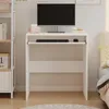 Scrivania per computer bianca moderna con ripiano per Anteprima dell’immagine prodotto 3