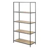 Selsey Bücherregal KRAPINA - Regal im Industrial-Style - 5 Produktbild-Vorschau 2