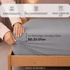 Strauss Home® Premium Spannbettlaken – 160 g/m² Gekämmte Produktbild-Vorschau 3