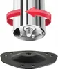 4er-Set Tischbeine Möbelfuß H820mm Ø60mm Tischbein Produktbild-Vorschau 3