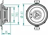Alpine SXE-1025S, 2-way, 180 W, 25 W, 90 dB, 100 - 20000 Hz Náhled obrázku produktu 4