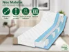 Matelas ergonomique 7 zones avec ressorts ensachés | 100 x Voir les images du produit 2