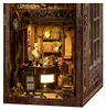 Book Nook miniature house - kavárna Náhled obrázku produktu 3