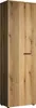 PureBliss armoire de rangement 2 portesReproduction chêne. Voir les images du produit 2