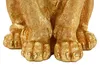 Mauro Ferretti Dekofigur König Löwenmantel 30x42x74 cm gold Produktbild-Vorschau 10