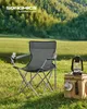 SONGMICS Campingstuhl Klappstühle, 2er Set,bis 120 kg Produktbild-Vorschau 6