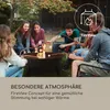 Blumfeldt 2-in-1 Feuerschale - Feuerschale für den Garten Produktbild-Vorschau 3
