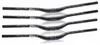 XLC All MTN Riser-Bar HB-M19 780 mm, Ø 31,8 mm 50 mm Podgląd zdjęcia produktu 2