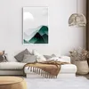 Poster - Poster ohne Rahmen - Abstraktion Berge Stück - Produktbild-Vorschau 6