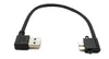 SYSTEM-S Kabel USB 3.0 25 cm z wtyczką micro B na wtyczkę Podgląd zdjęcia produktu 3