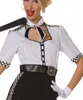 Bobby Polizist Kostüm Damen Polizistin England Damen-Kostüm Produktbild-Vorschau 3
