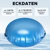Eikuavons Poolkissen Rund 300cm | Winterkissen für Pool | Produktbild-Vorschau 2