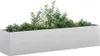 vidaXL Pflanzkübel 200x40x40 cm Verzinkter Stahl Produktbild-Vorschau 2