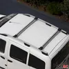 Barre portatutto + portapacchi per Fiat Fiorino Qubo Nemo Anteprima dell’immagine prodotto 2
