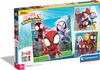 CLEMENTONI - 3x48 pieces - Spidey and his extraordinary Anteprima dell’immagine prodotto 1