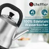 SCHEFFLER Wasserkocher Edelstahl 6Liter Teekocher Produktbild-Vorschau 3