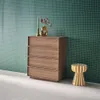sweeek - Kommode mit Holzlook, 4 Schubladen - Produktbild-Vorschau 4